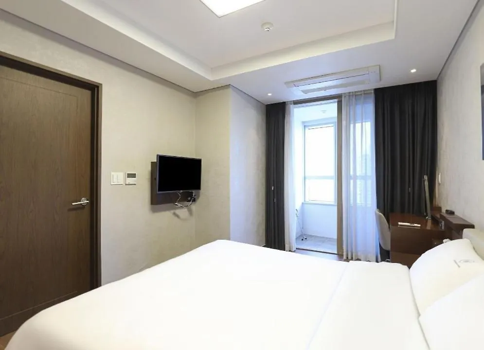 **** Hotell Haeundae Wide Ocean View & Residence Busan Sydkorea