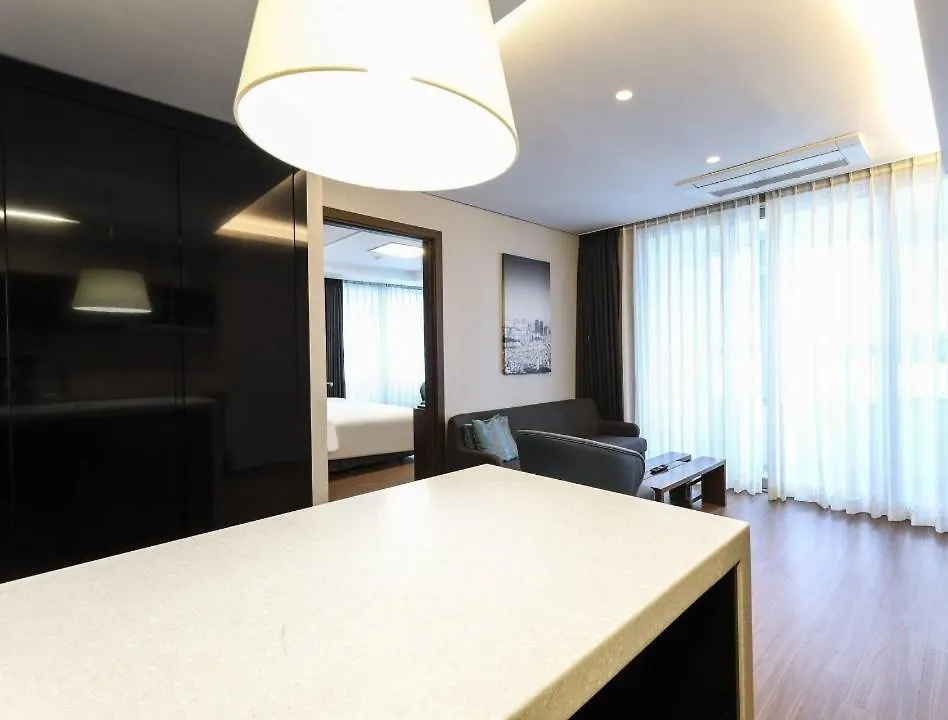 Haeundae Wide Ocean View & Residence Busan Sydkorea