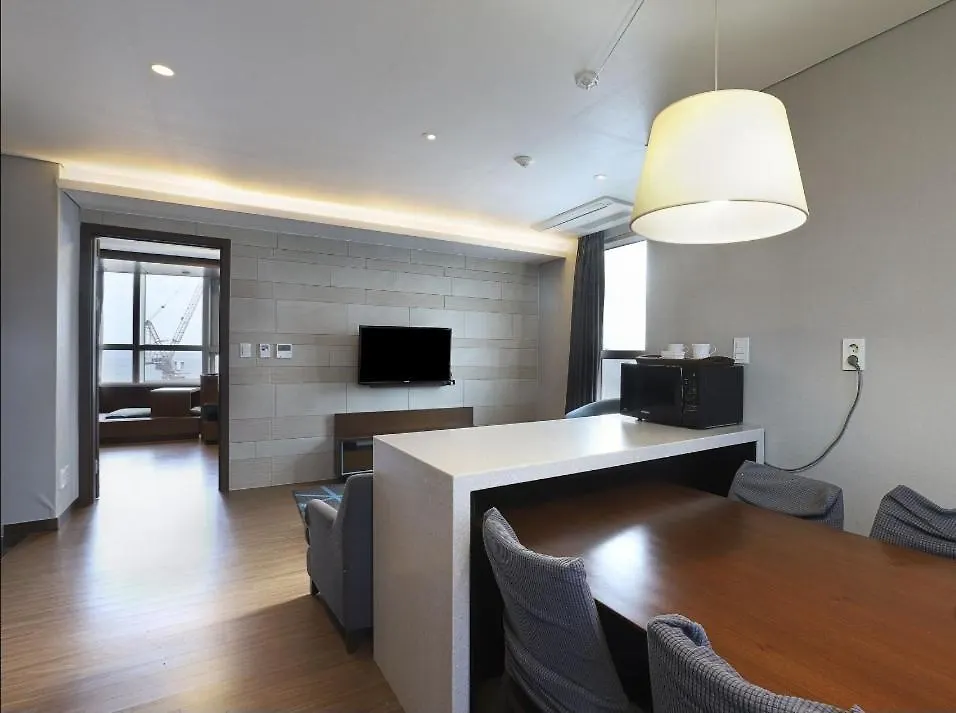 Haeundae Wide Ocean View & Residence Busan Sydkorea