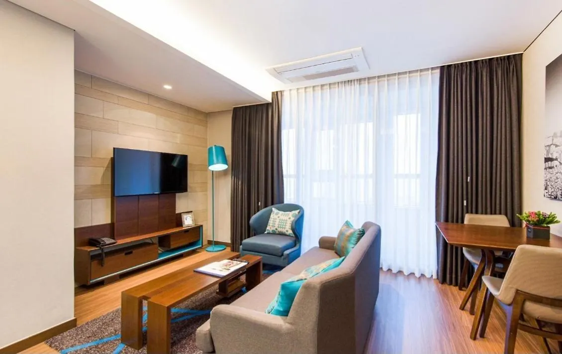 Haeundae Wide Ocean View & Residence Busan 4*,  South Korea