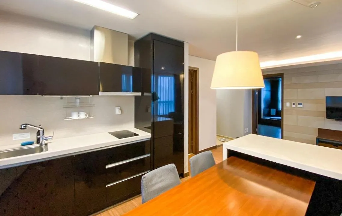 Haeundae Wide Ocean View & Residence Busan Hotel