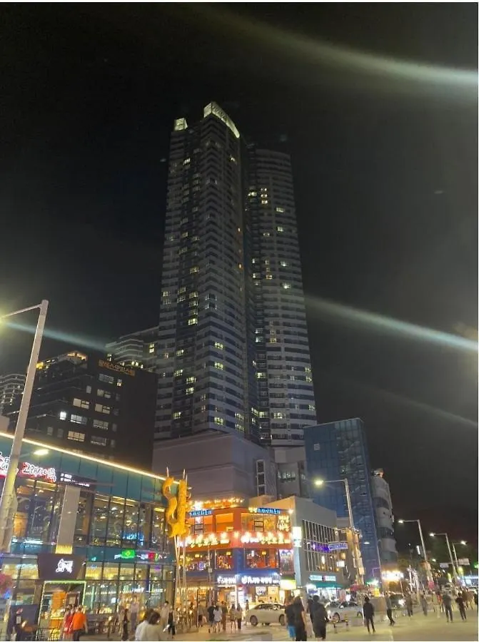 Hotel Haeundae Wide Ocean View & Residence Busan
