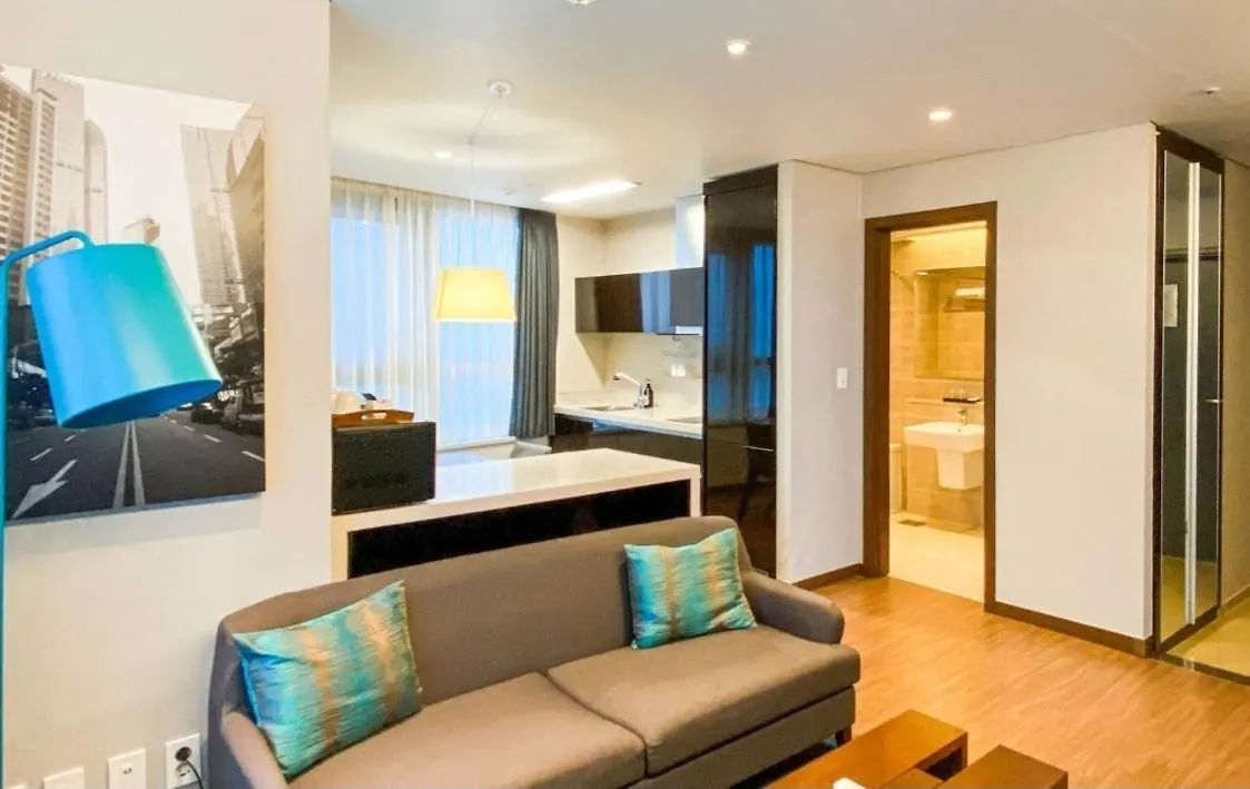 Hotel Haeundae Wide Ocean View & Residence Busan