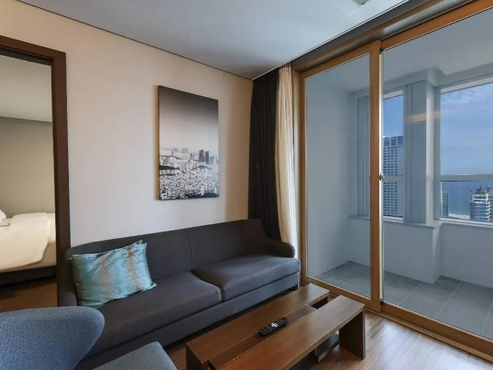 Haeundae Wide Ocean View & Residence Busan Hotel