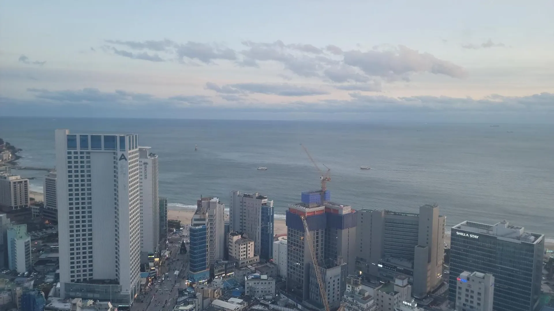 Hotel Haeundae Wide Ocean View & Residence Busan