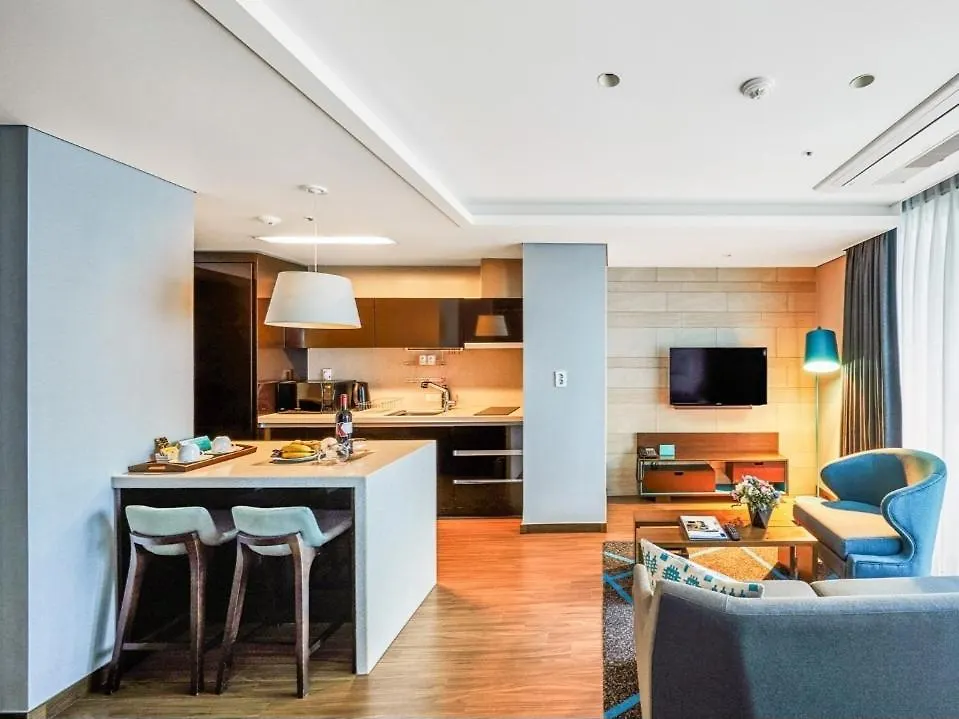**** Hotel Haeundae Wide Ocean View & Residence Busan South Korea