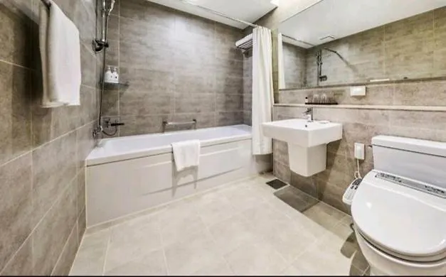 Haeundae Wide Ocean View & Residence Busan 4*,